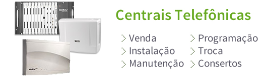 Centrais Telef�nicas - Venda
						Instala��o
						Manuten��o, Programa��o
						Troca
						Consertos